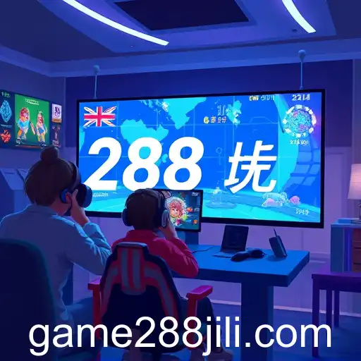 The Rise of 288jili: Game On in the Digital Arena