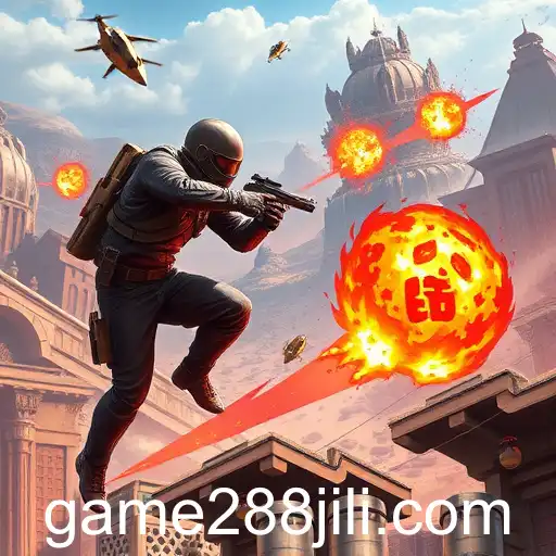 Exploring the Exciting World of Action Games at 288jili