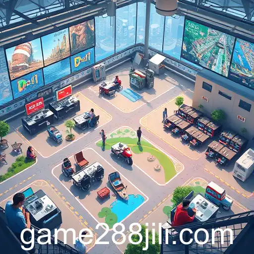 Gaming Evolution Amid Global Trends