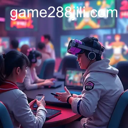 The Rise of 288jili in Online Gaming Sphere